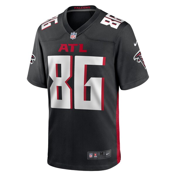CJ Saunders Atlanta Falcons Nike Team Game Jersey -  Black