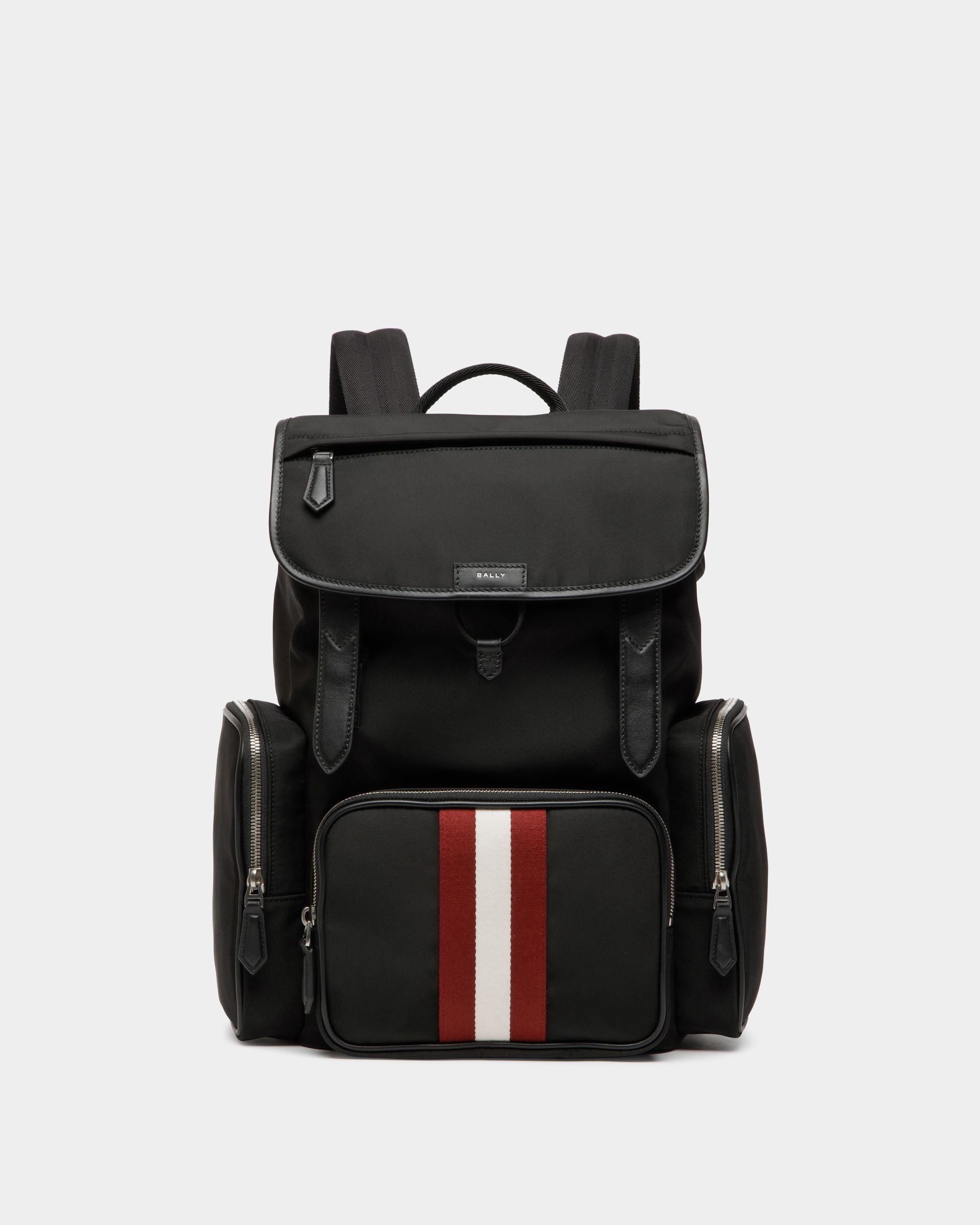 Code Rucksack Aus Nylon In Schwarz