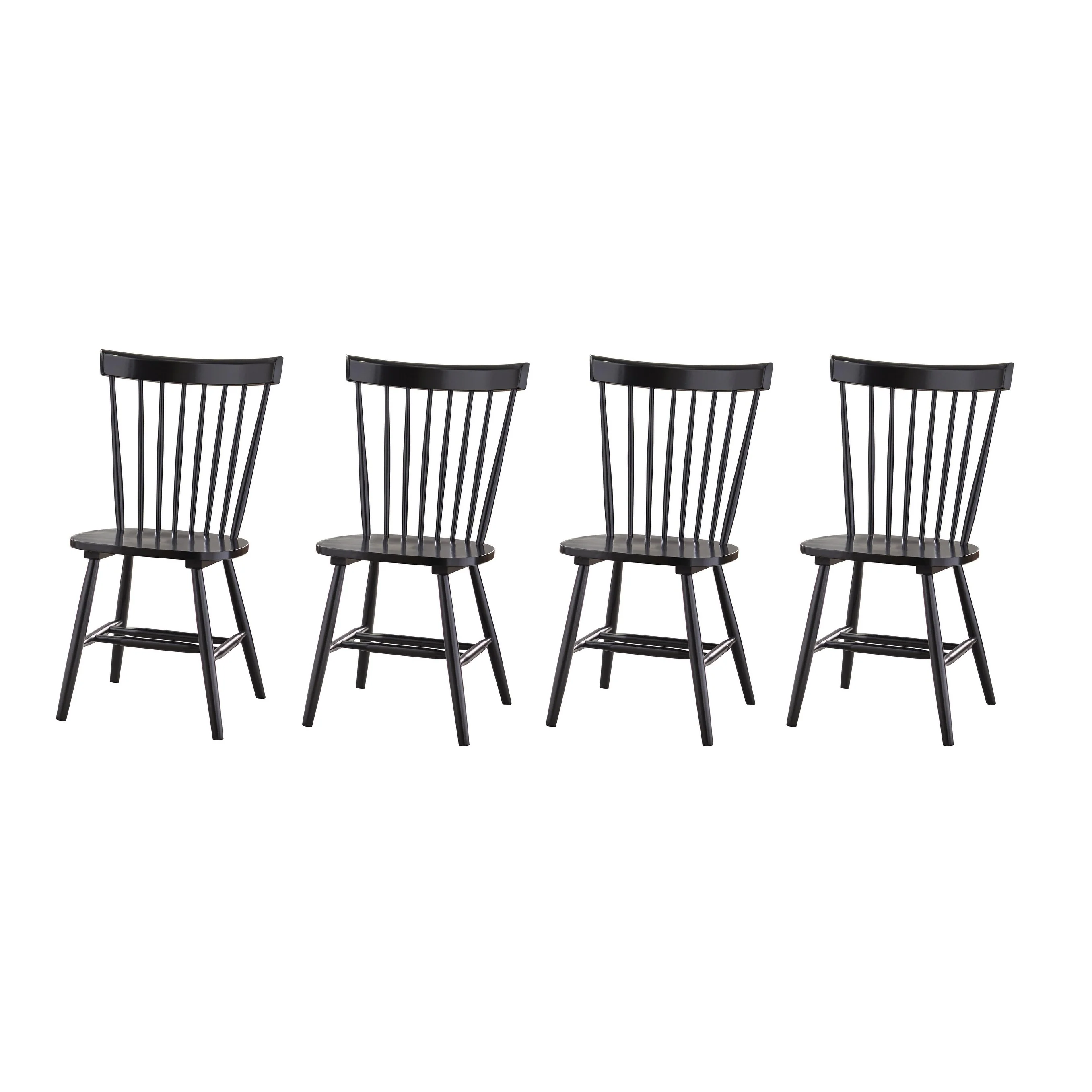 Simple Living Venice Solid Wood Spindle Dining Chairs (Set of 4)