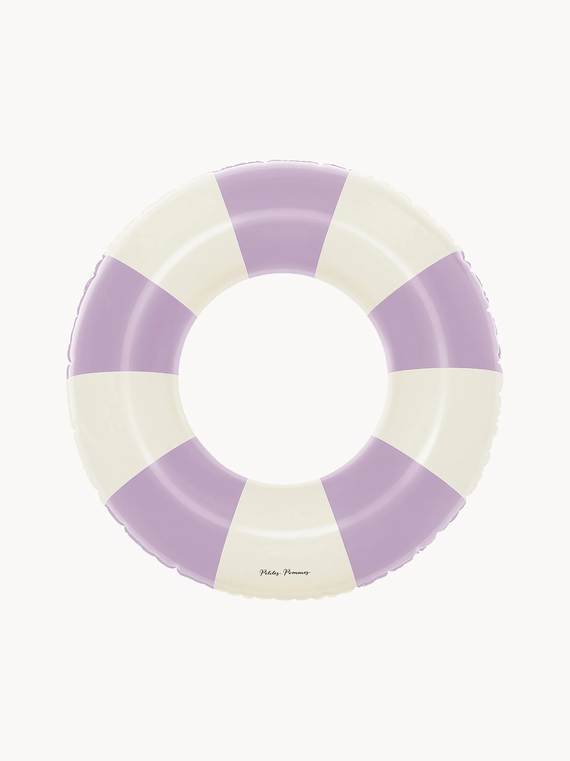 Handbedruckter Schwimmring Violet, in verschiedenen Größen