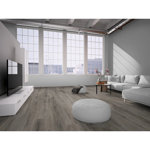 Vinylboden »RIGID 6.5/0.55«, BxL: 228 x 1524 mm, Eiche, eiche