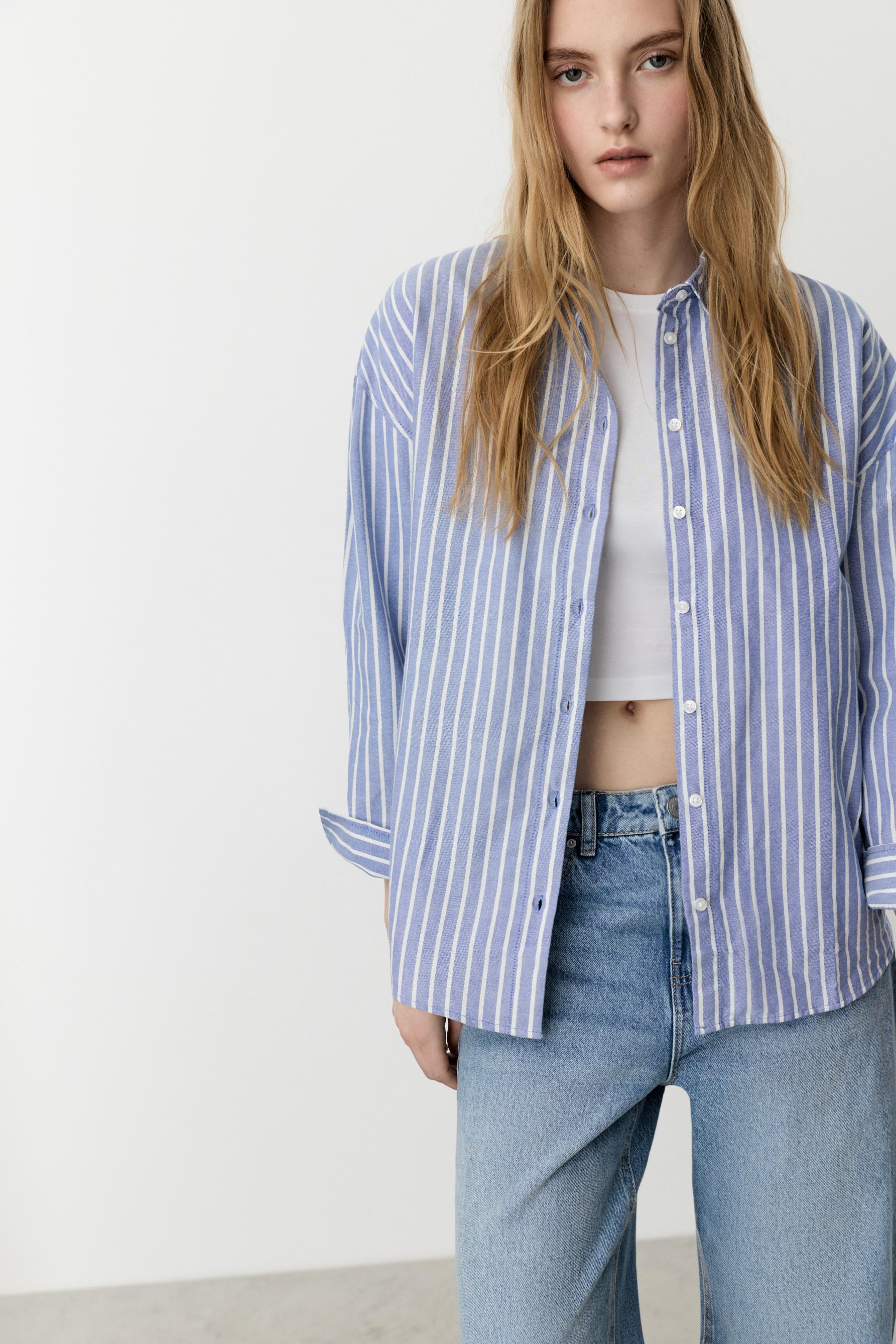Camisa oxford