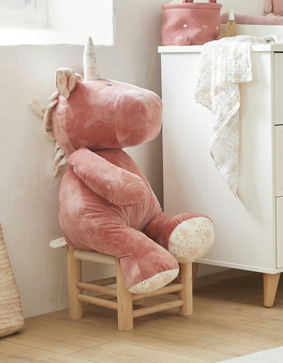 - Peluche large Veloudoux Lina