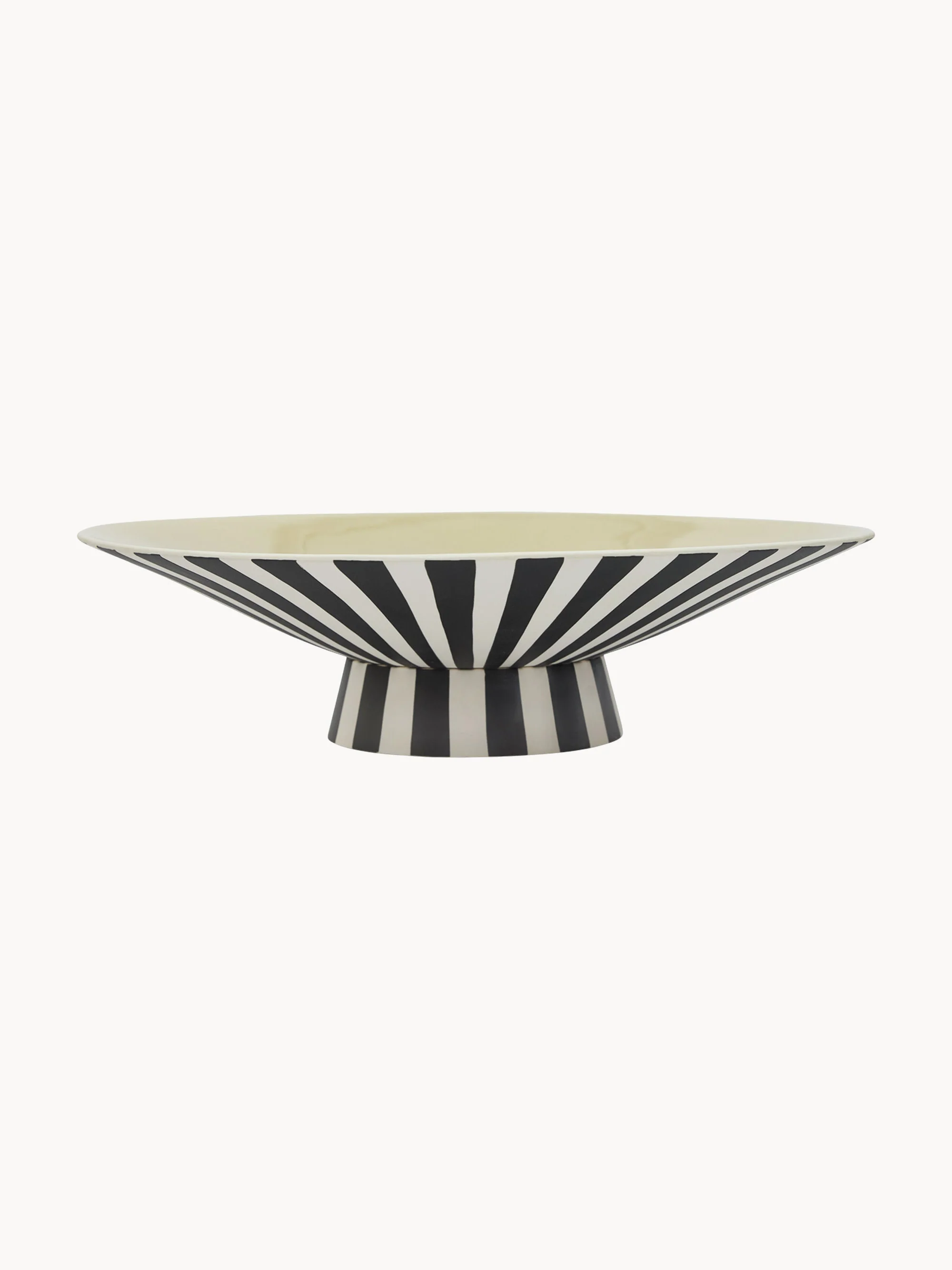 Handbemalte Deko-Schale Toppu, H 11 cm