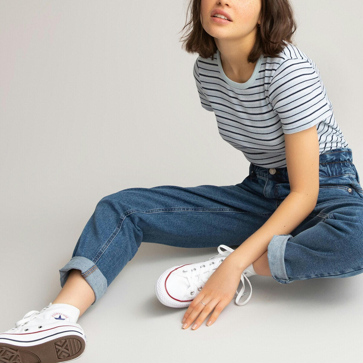 Jean paper bag