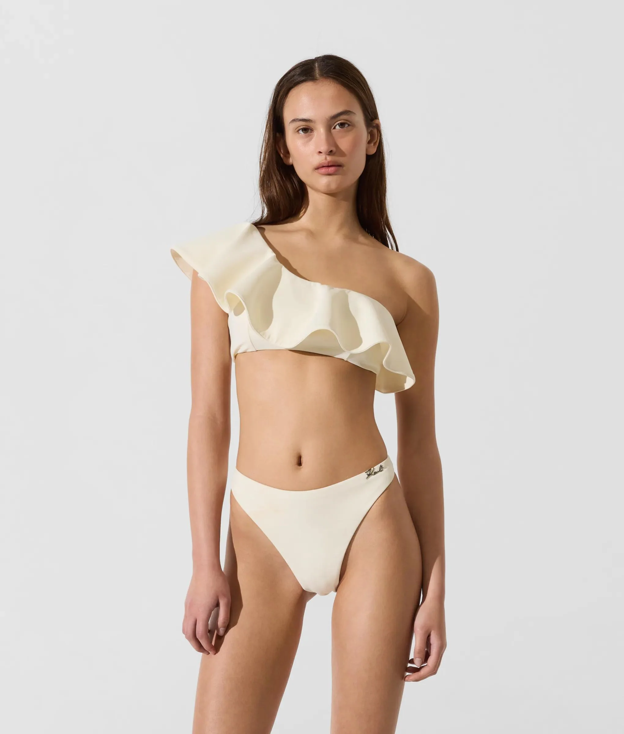 Bas de bikini échancré Signature