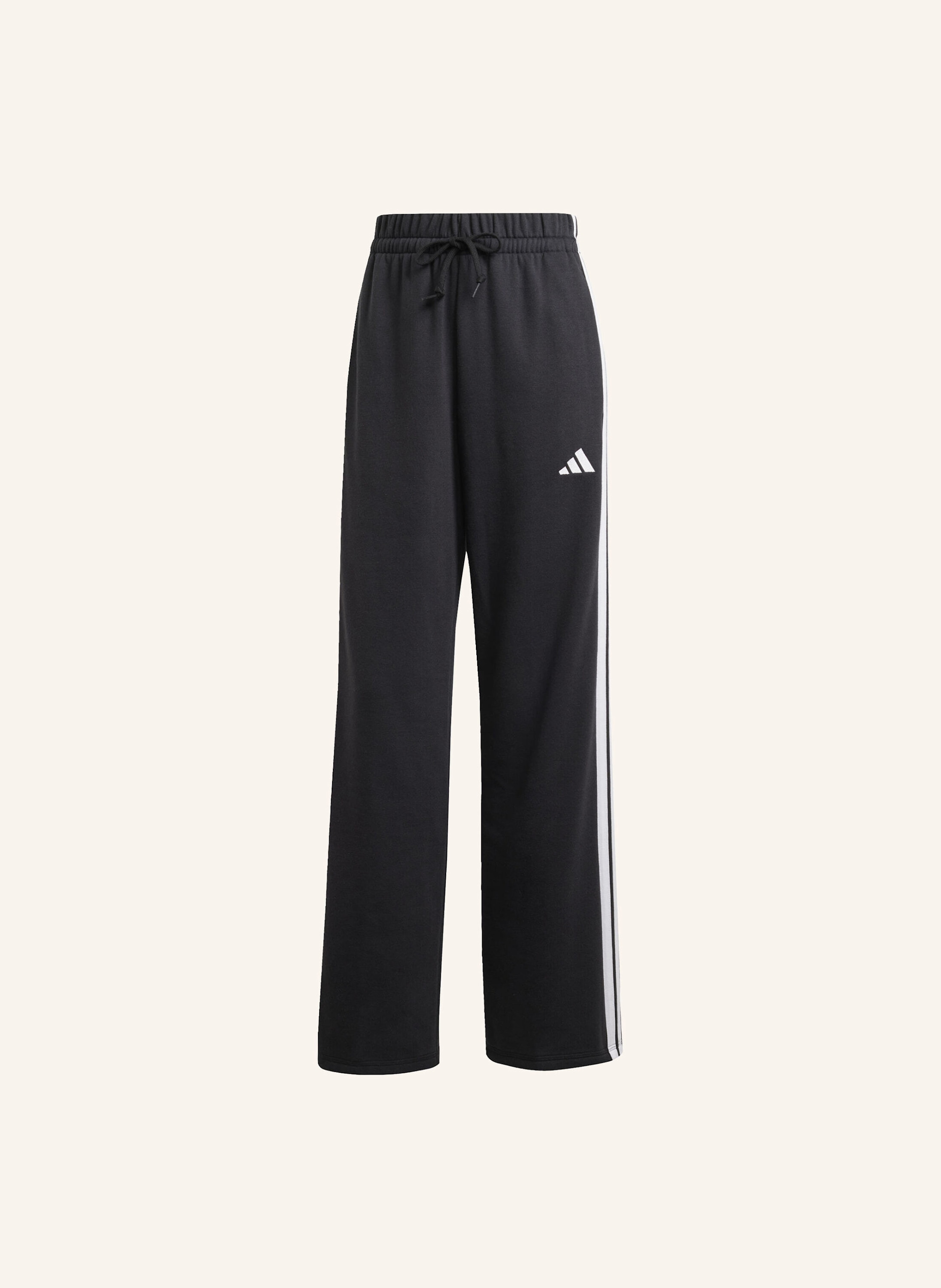 adidas ESSENTIALS 3-STREIFEN OPEN HEM FRENCH TERRY HOSE