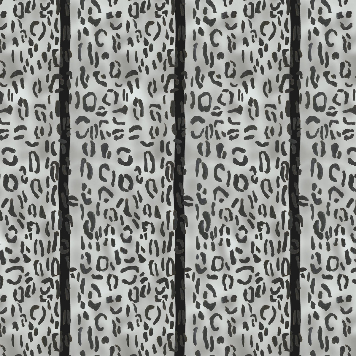 Catchii Behang Leopard print Blue