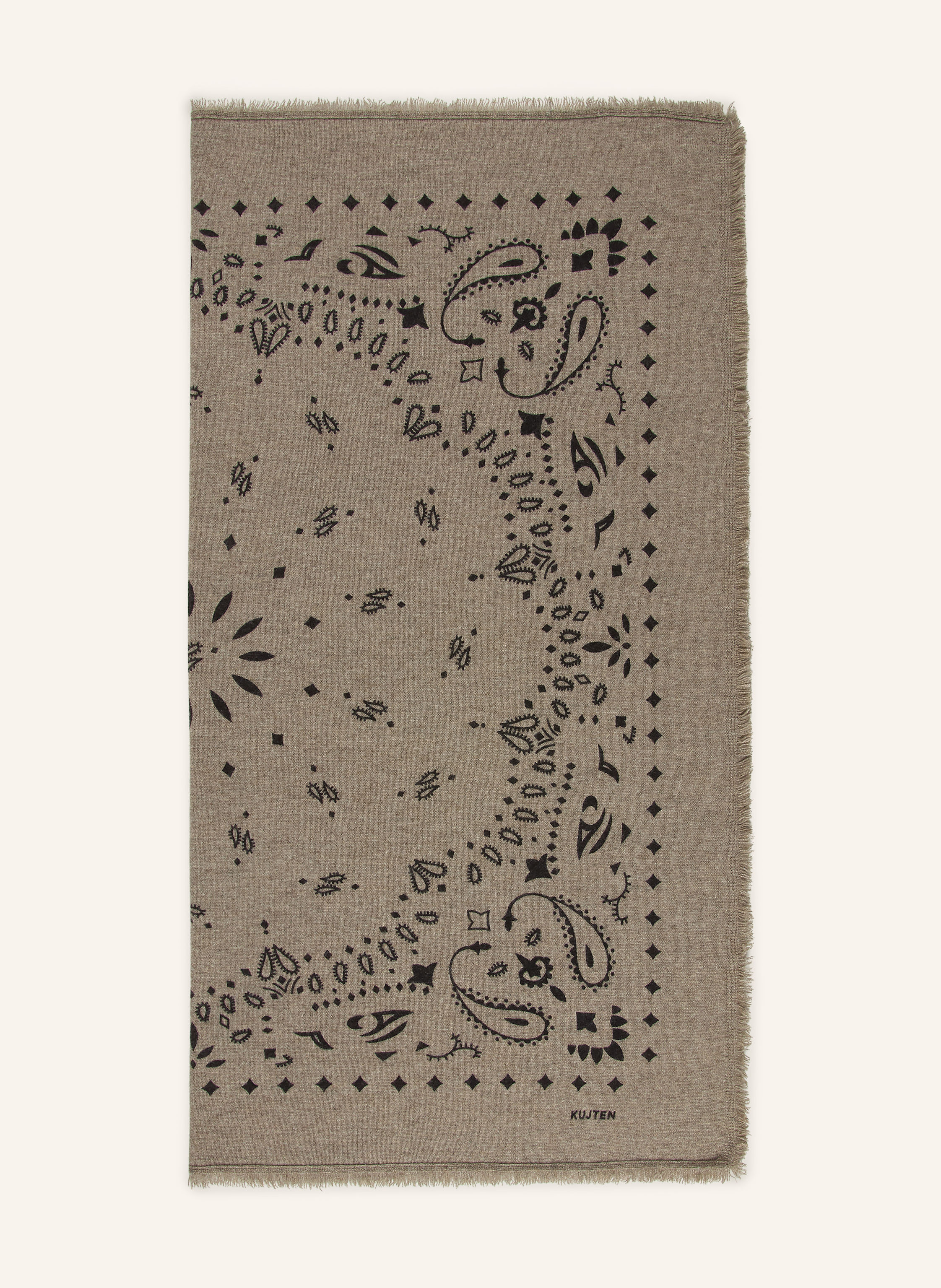 KUJTEN Cashmere-Tuch HACHIKO