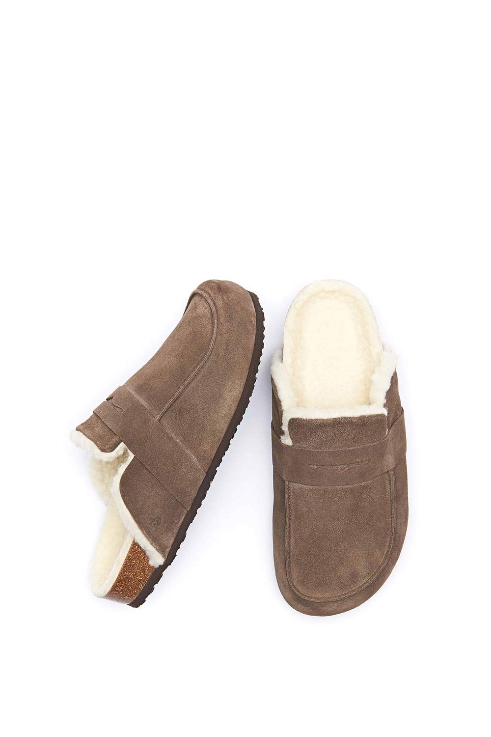 Moshulu Zinnia' Suede Loafer Mule