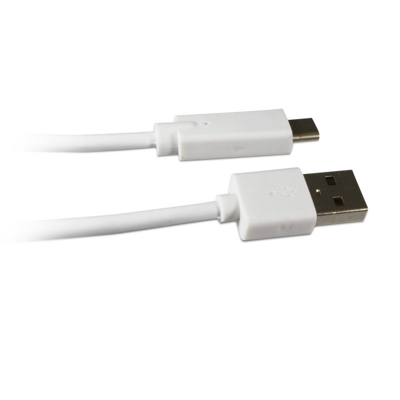 Câble USB C mâle - USB A mâle 1 m