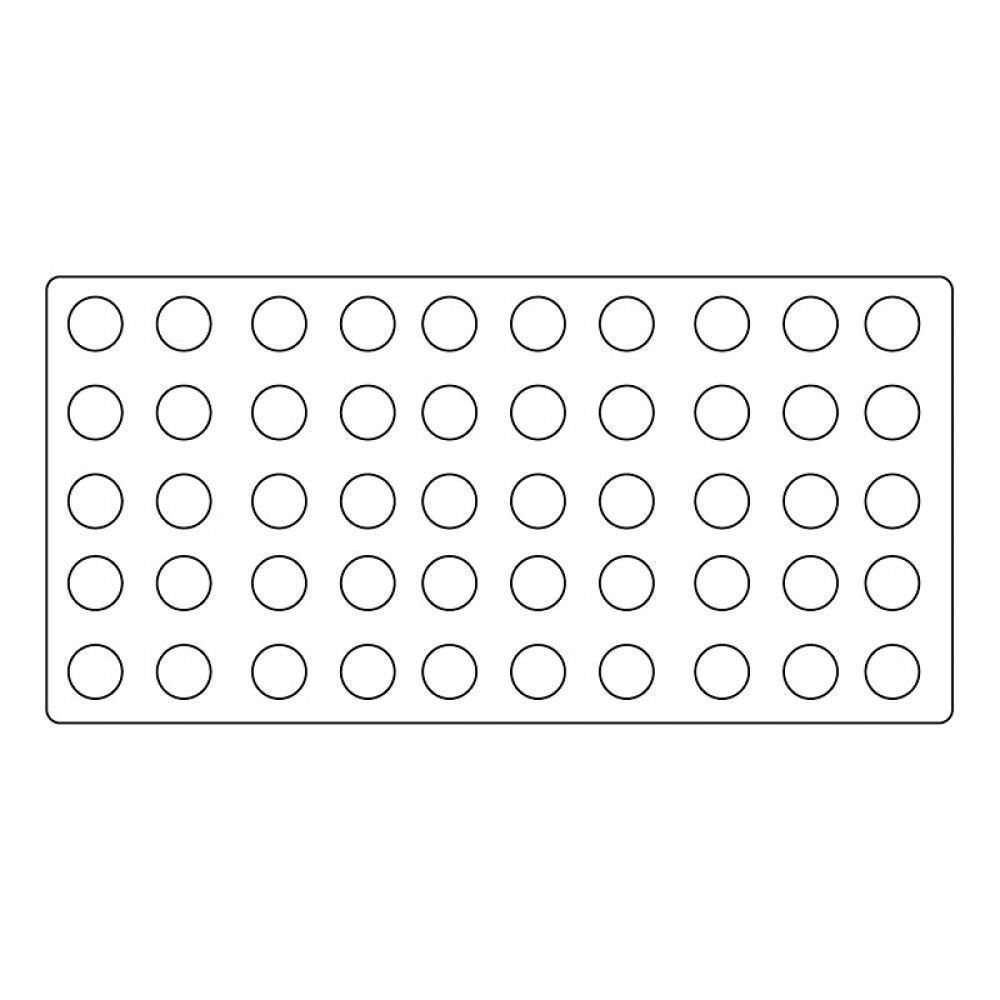 DØRSTOPPER HABO SELVKLEBENDE 8X2,2MM