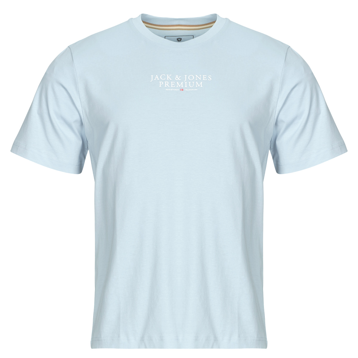 Jack & Jones - JPRBLUARCHIE SS TEE CREW - Blue