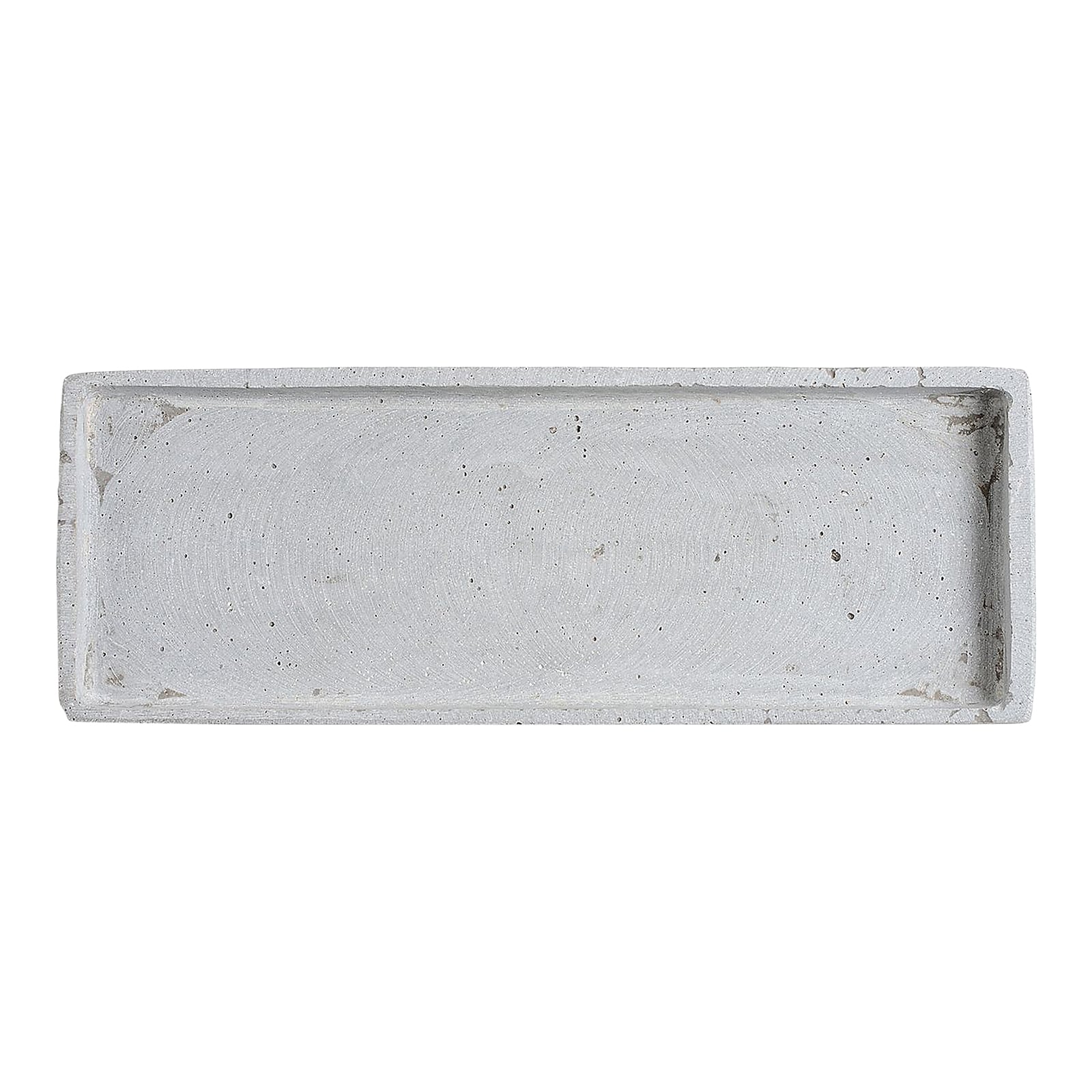Deko-Tablett Grau,L 270 x B 100 x H 20 mm