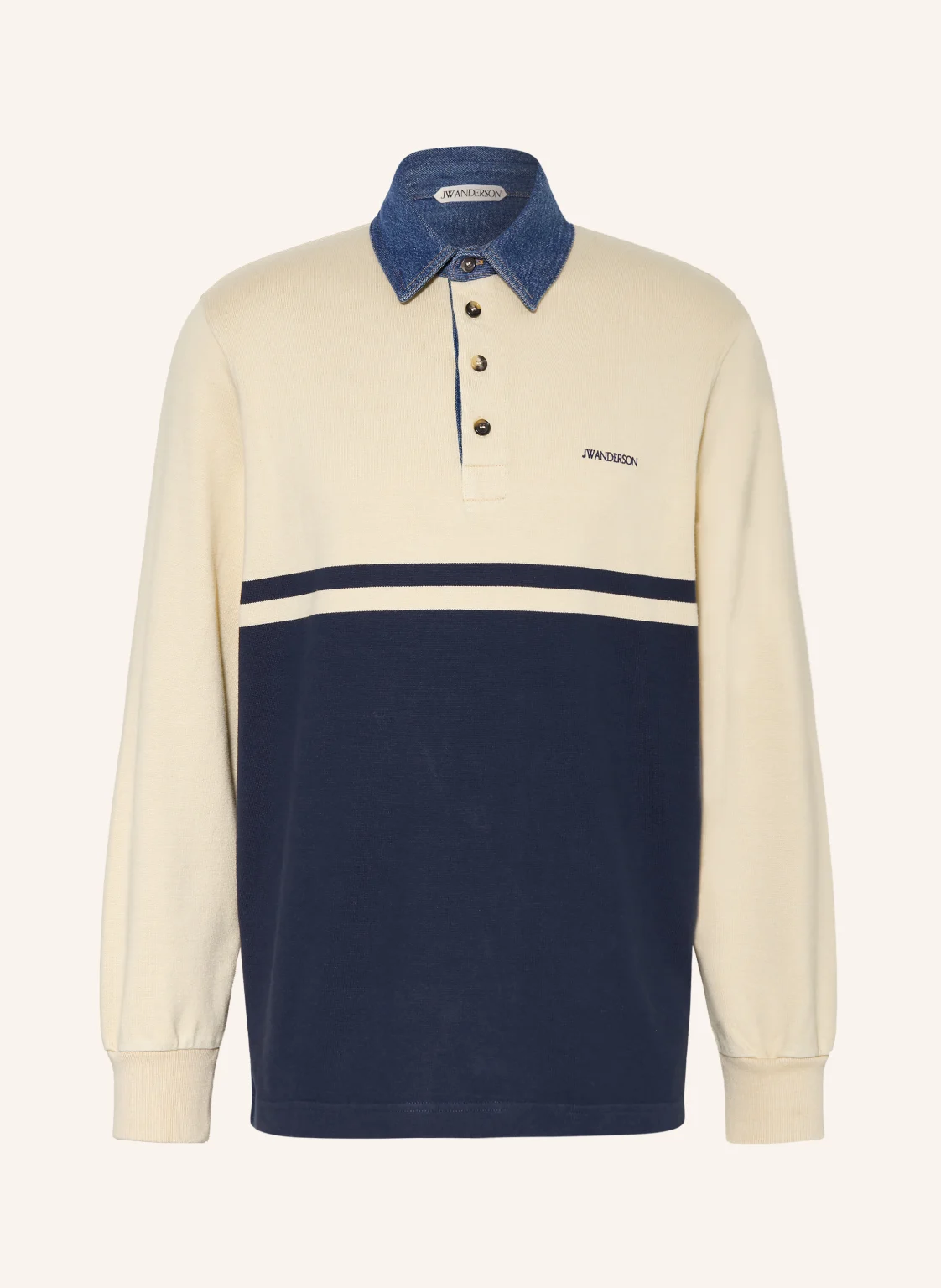 JW ANDERSON Jersey-Poloshirt