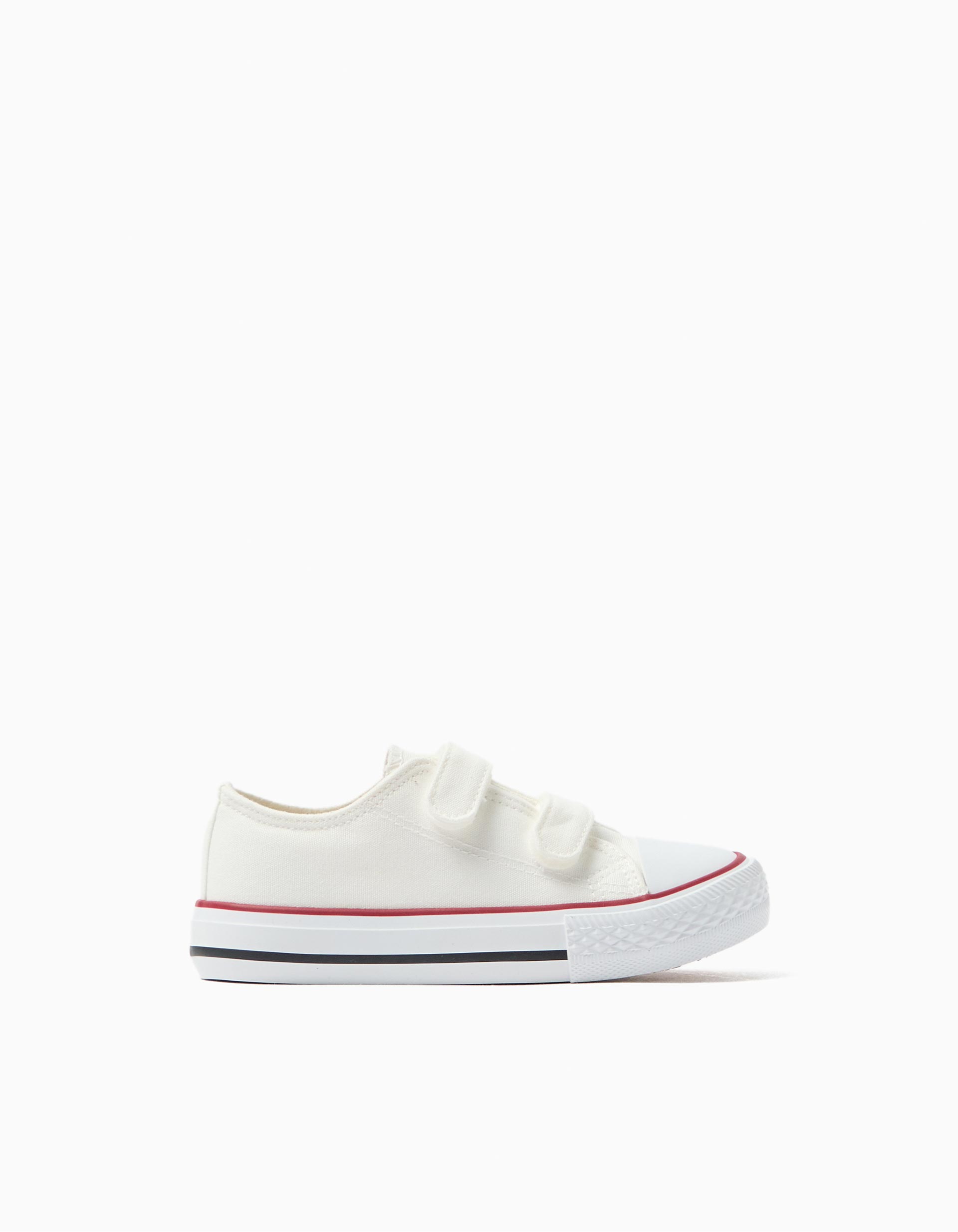 Sapatilhas, Menina, Branco