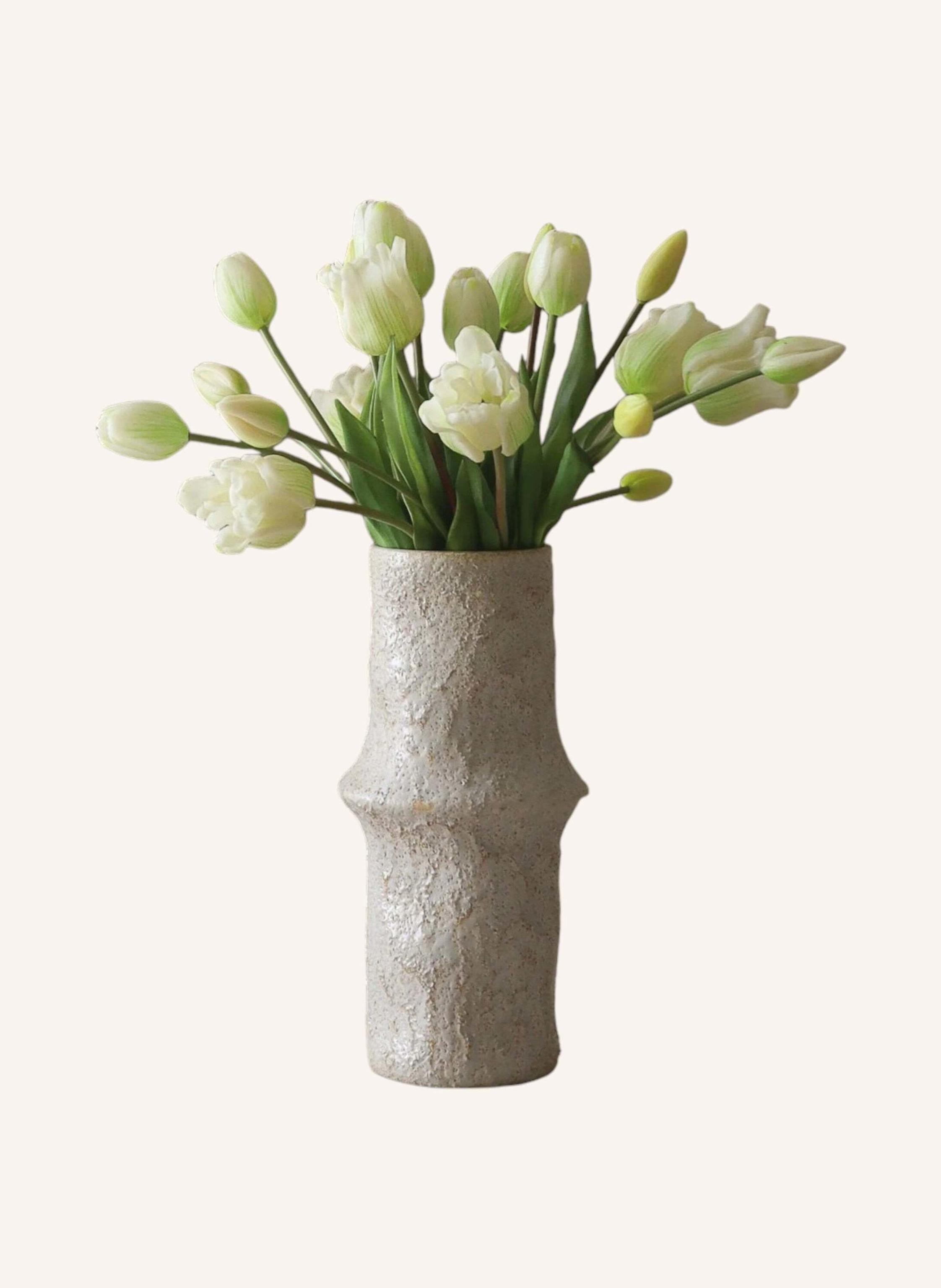Botané Künstlicher Blumenstrauß TULIP BOUQUET MIXED