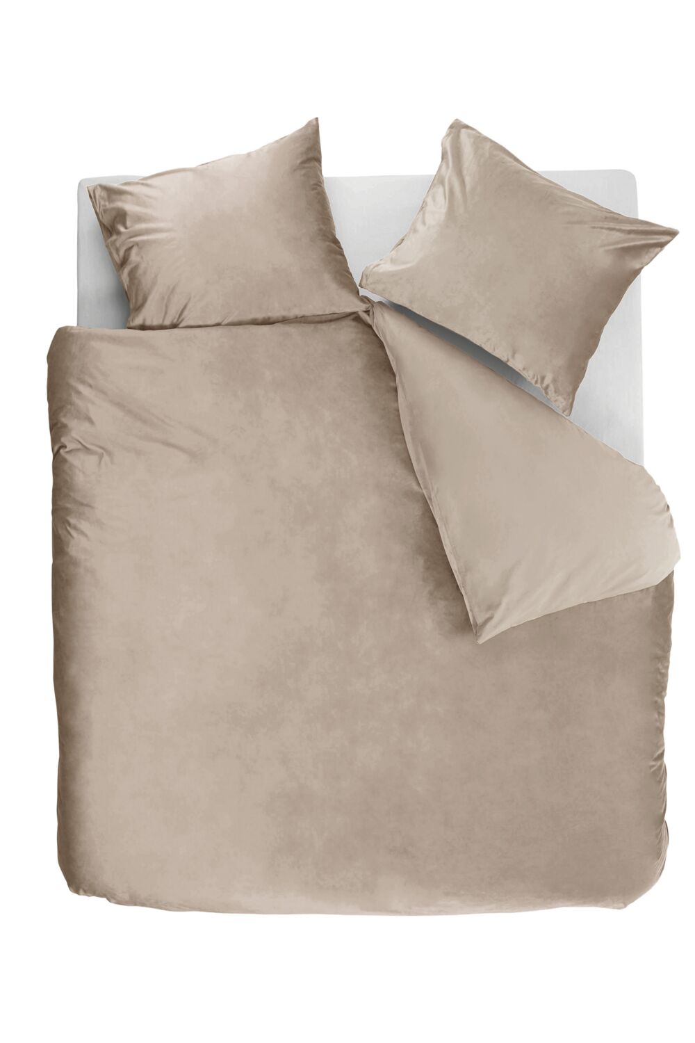 Ambiante Velvety - 240 x 200/220 cm - Zand