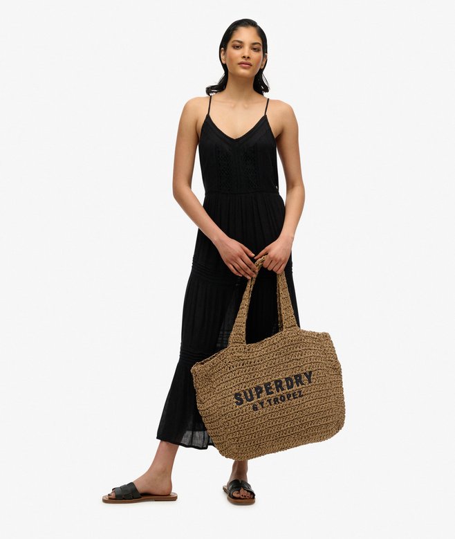 Crochet City Tote Bag