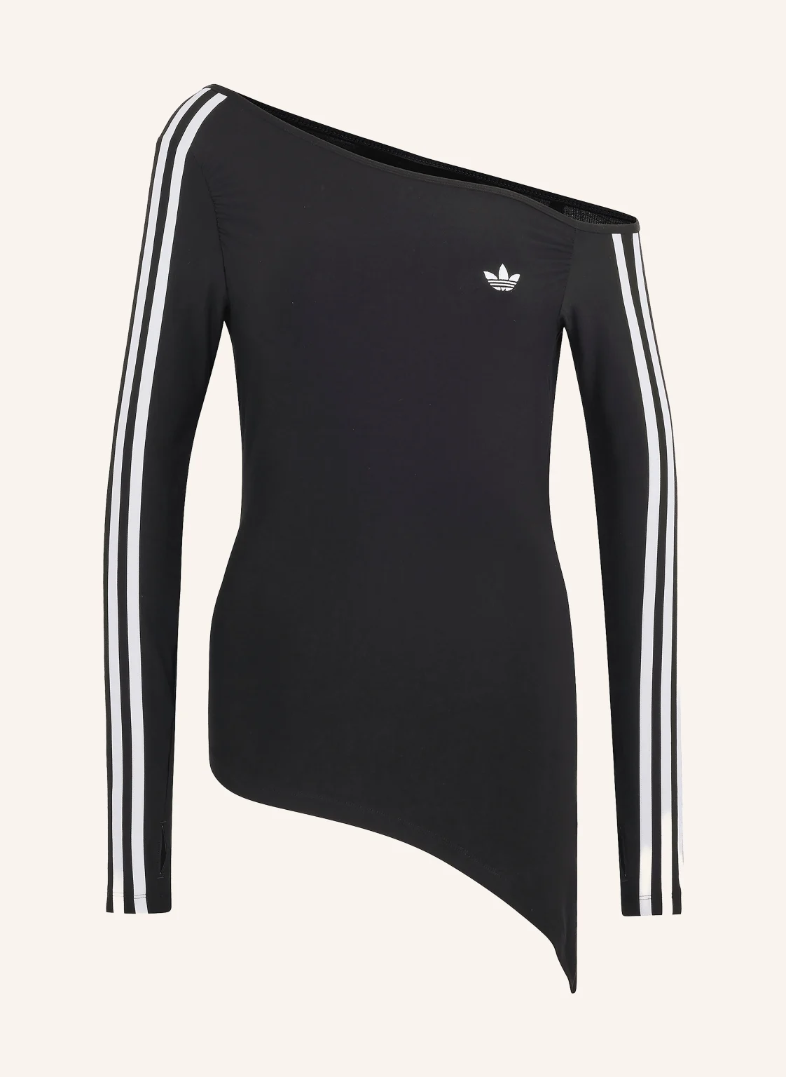 adidas Originals One-Shoulder-Shirt