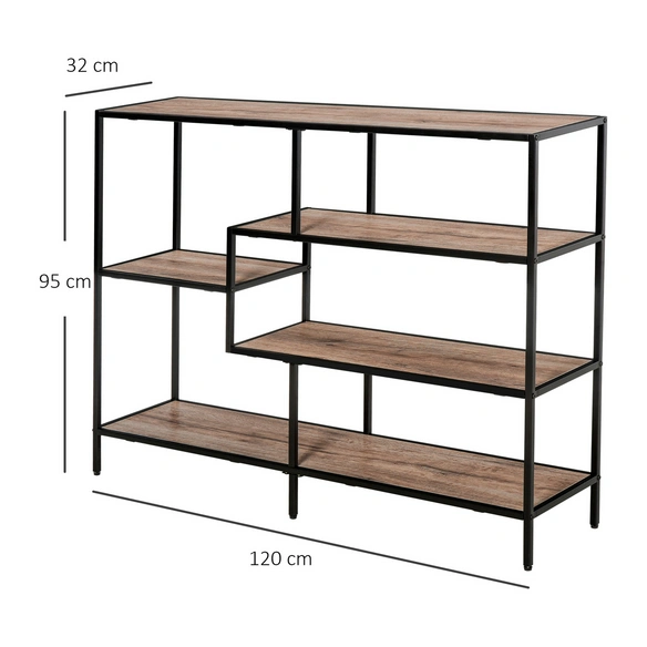 Standregal, BxH: 32 x 95 cm, Holz