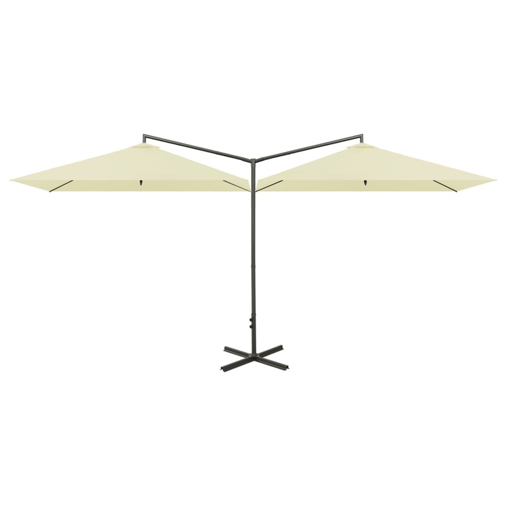 Parasol ogrodowy BeżvidaXL