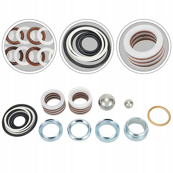 Kit de Réparation Pompe Airless - Haute Compatibilité, Pour Graco Mark X, TexSpray 7900, GMax II 7900
