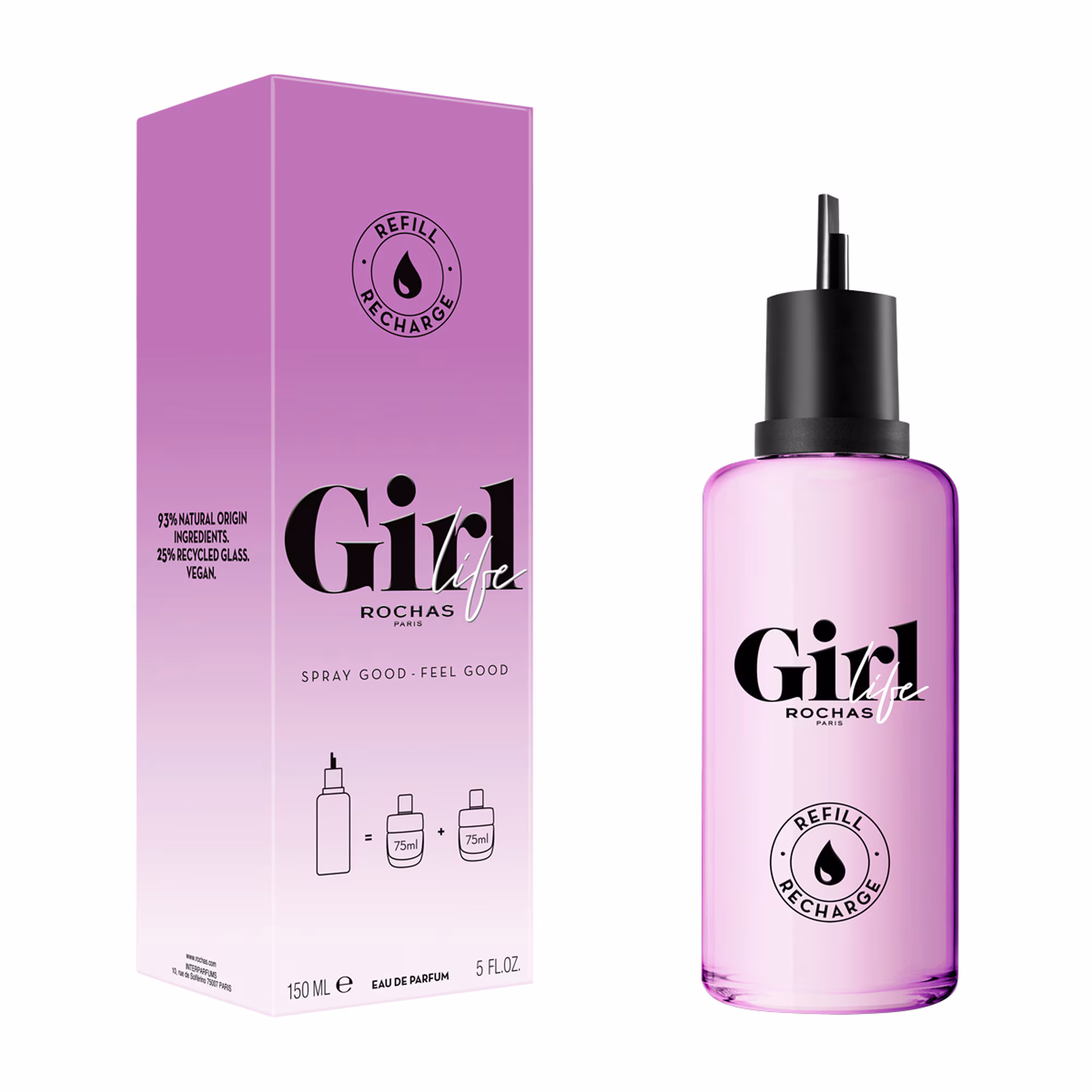GIRL LIFERecharge - eau de parfum