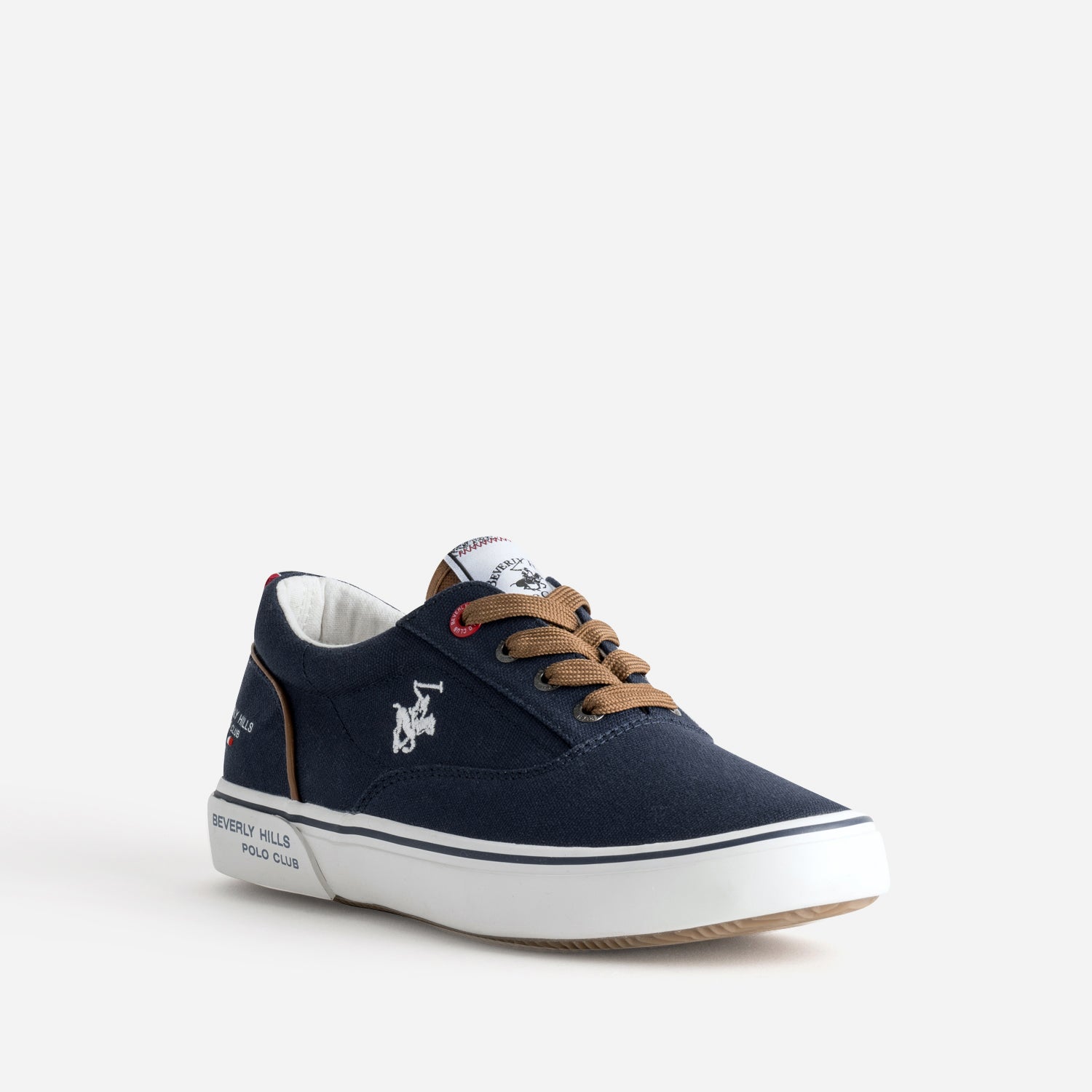 Tennis POLO CLUB marine toile