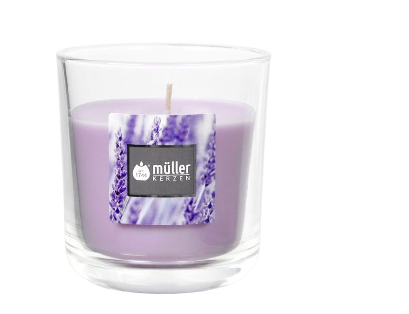 Duft-Kerzenglas Lavendel