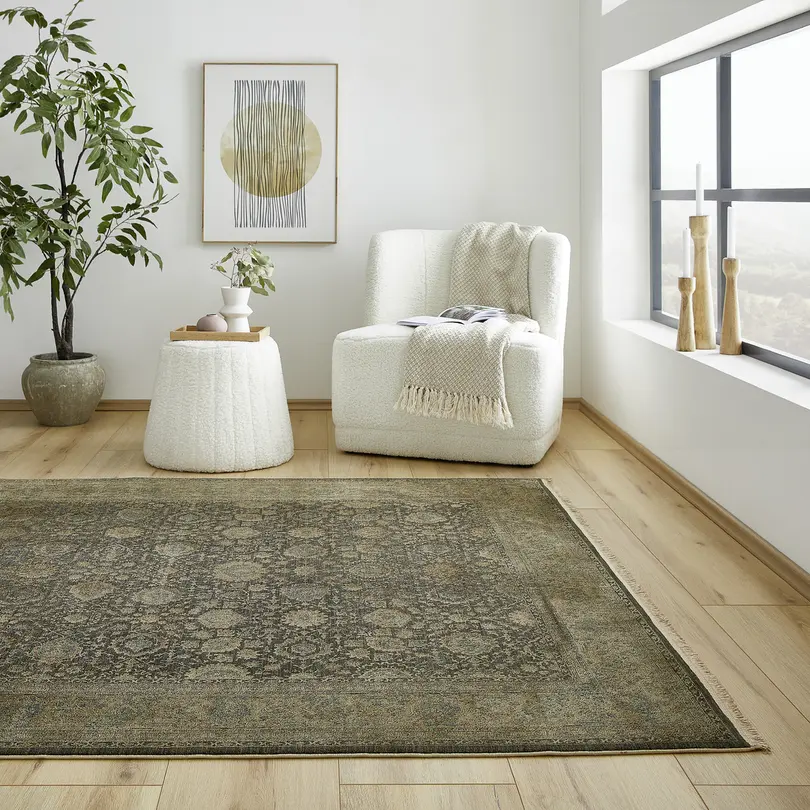 Kurzflorteppich Maghalie Vintage