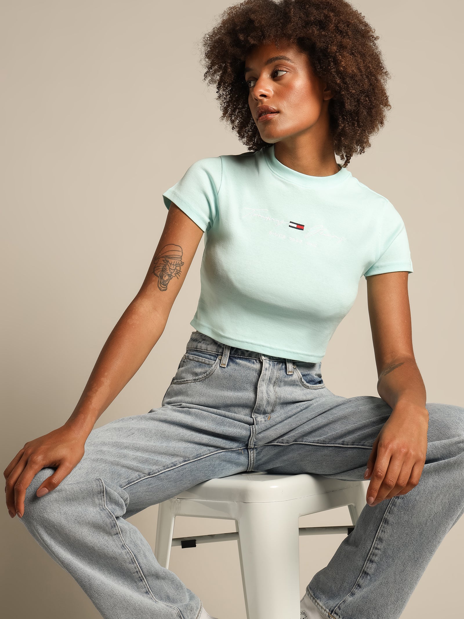 Rib Baby T-Shirt
