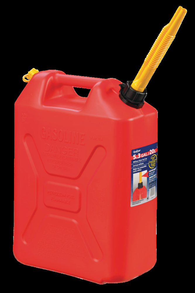 Scepter 4WD Vented Gas Can, 20-L