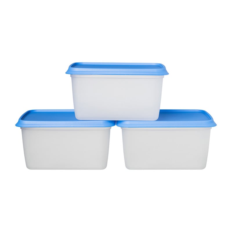 Diepvriesdoosjes - set van 3 - 1 liter