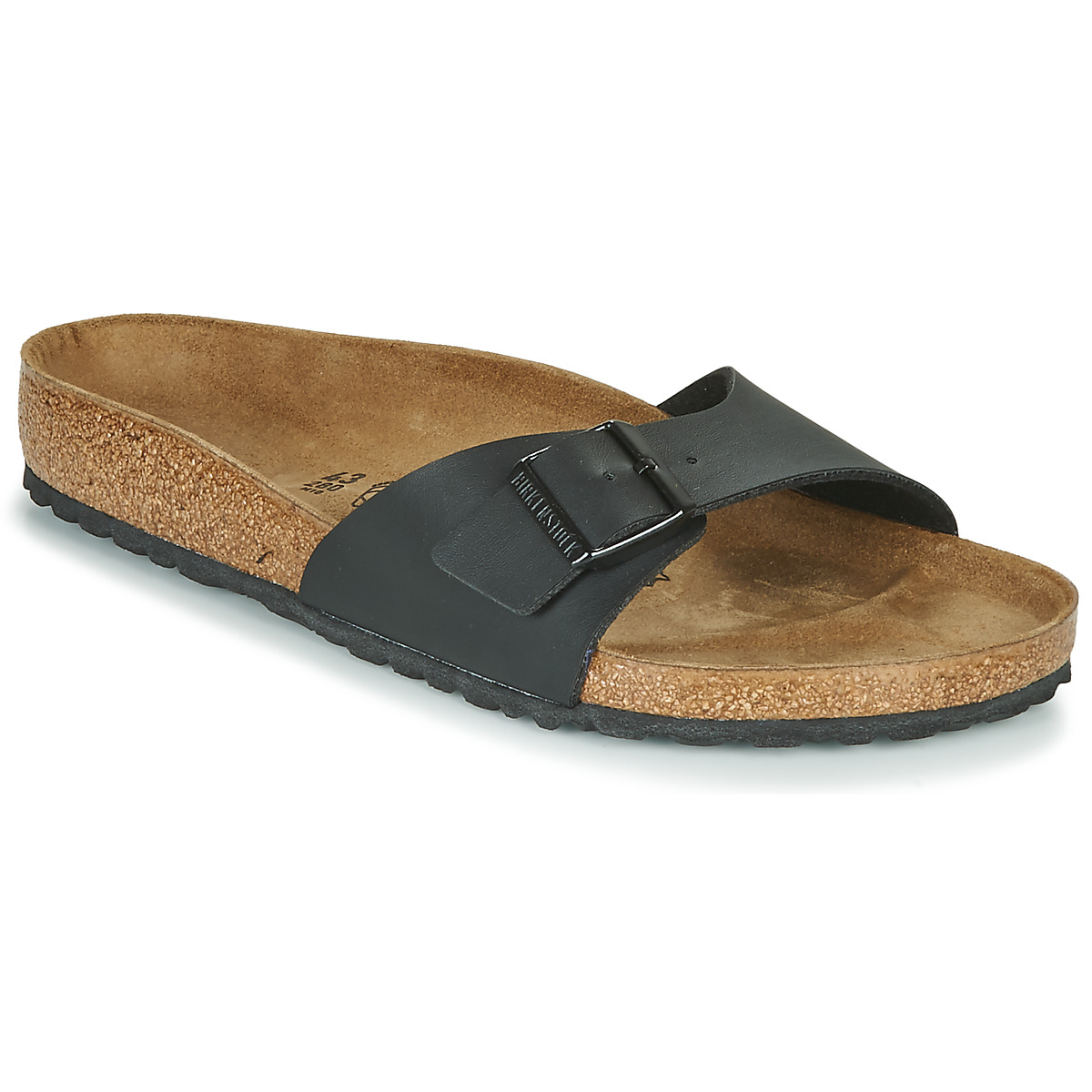 BIRKENSTOCK - Madrid - White /  black / Regular