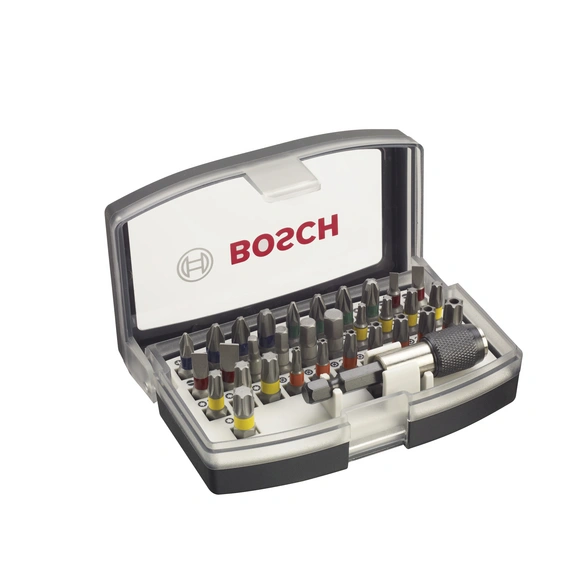 Schraubendreher- und Bit-Satz, Stahl, Breite: 67 mm
