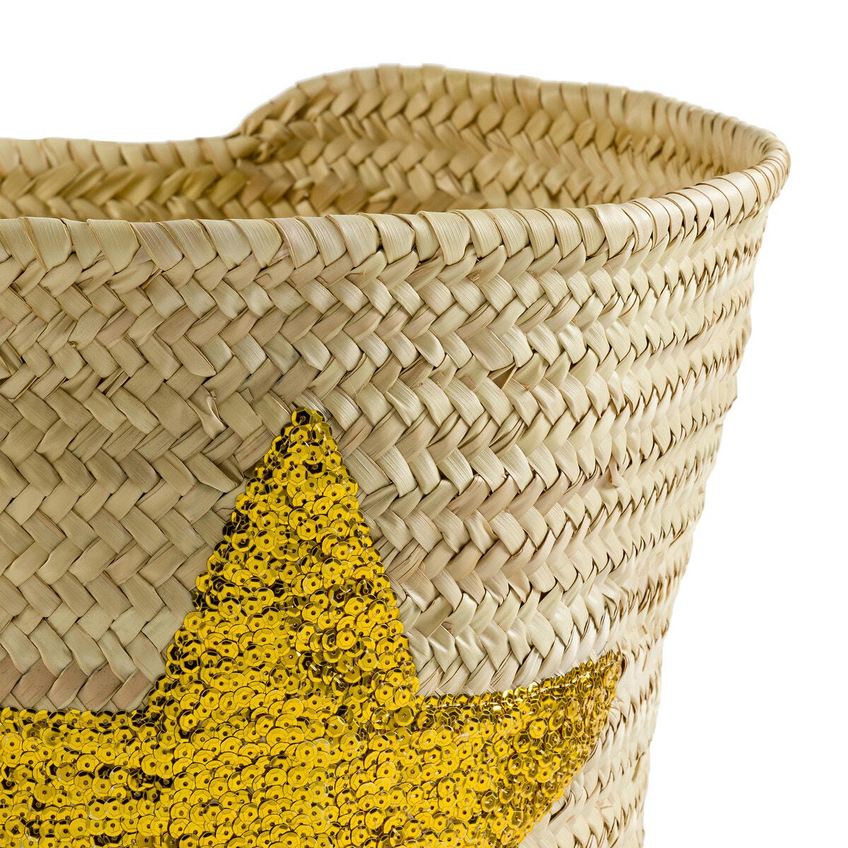 Panier étoile en feuilles de palmier, Starna