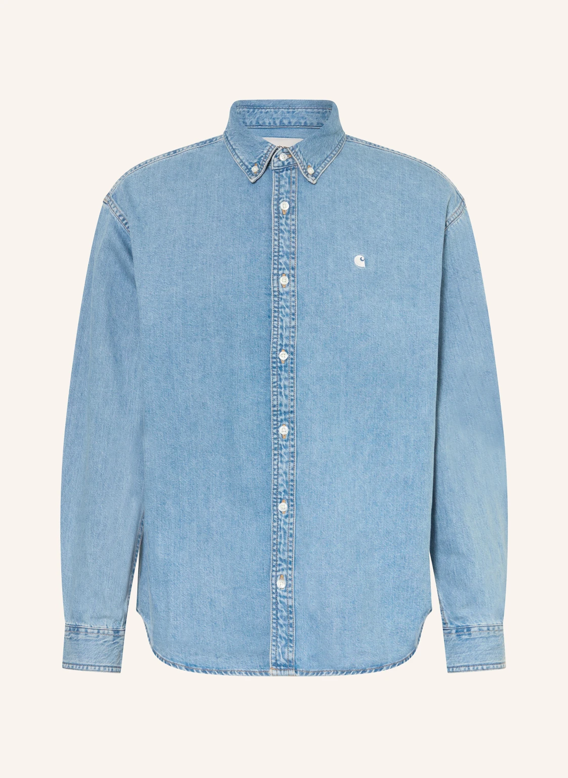 carhartt WIP Jeanshemd LUCAS Comfort Fit