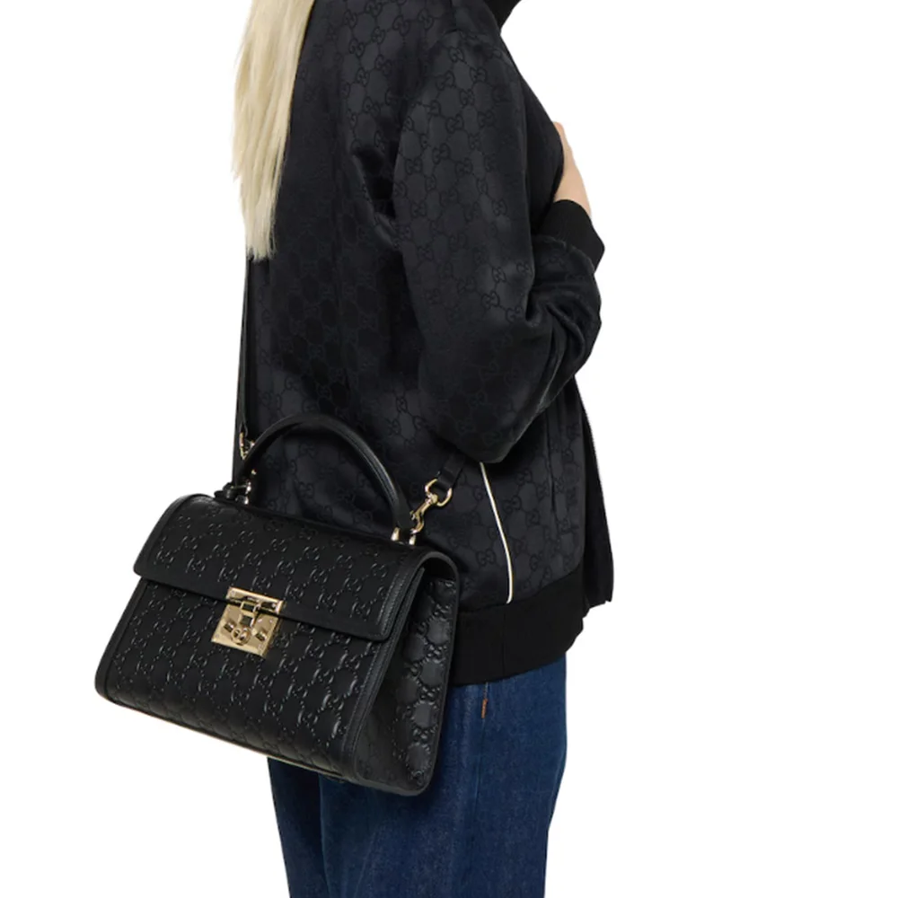 Gucci Padlock medium top handle bag (7A regular version)