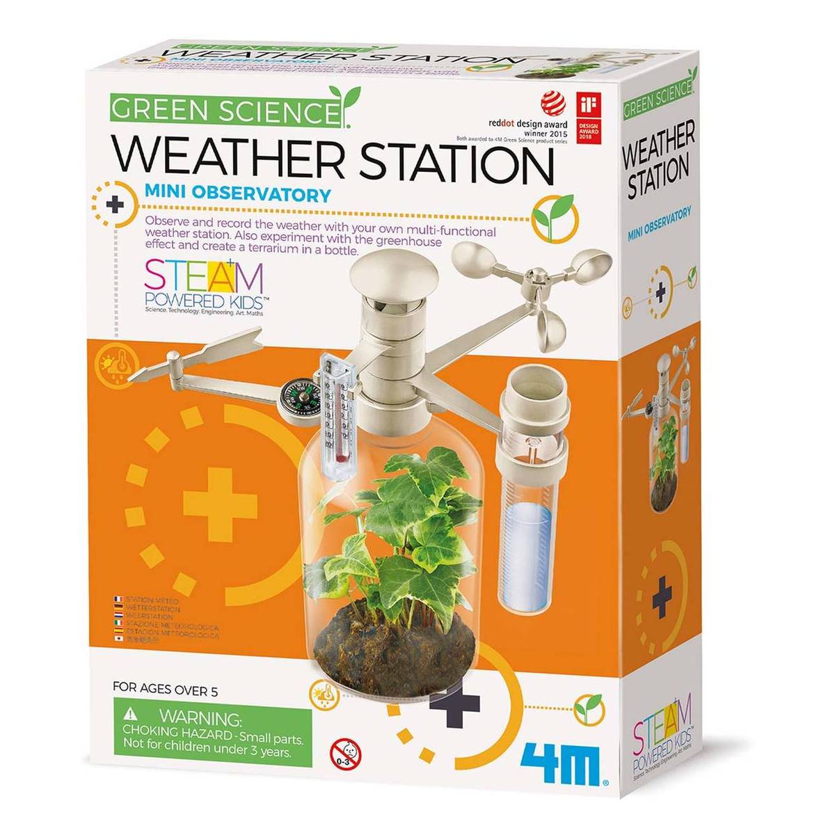 Green Science Weather Station