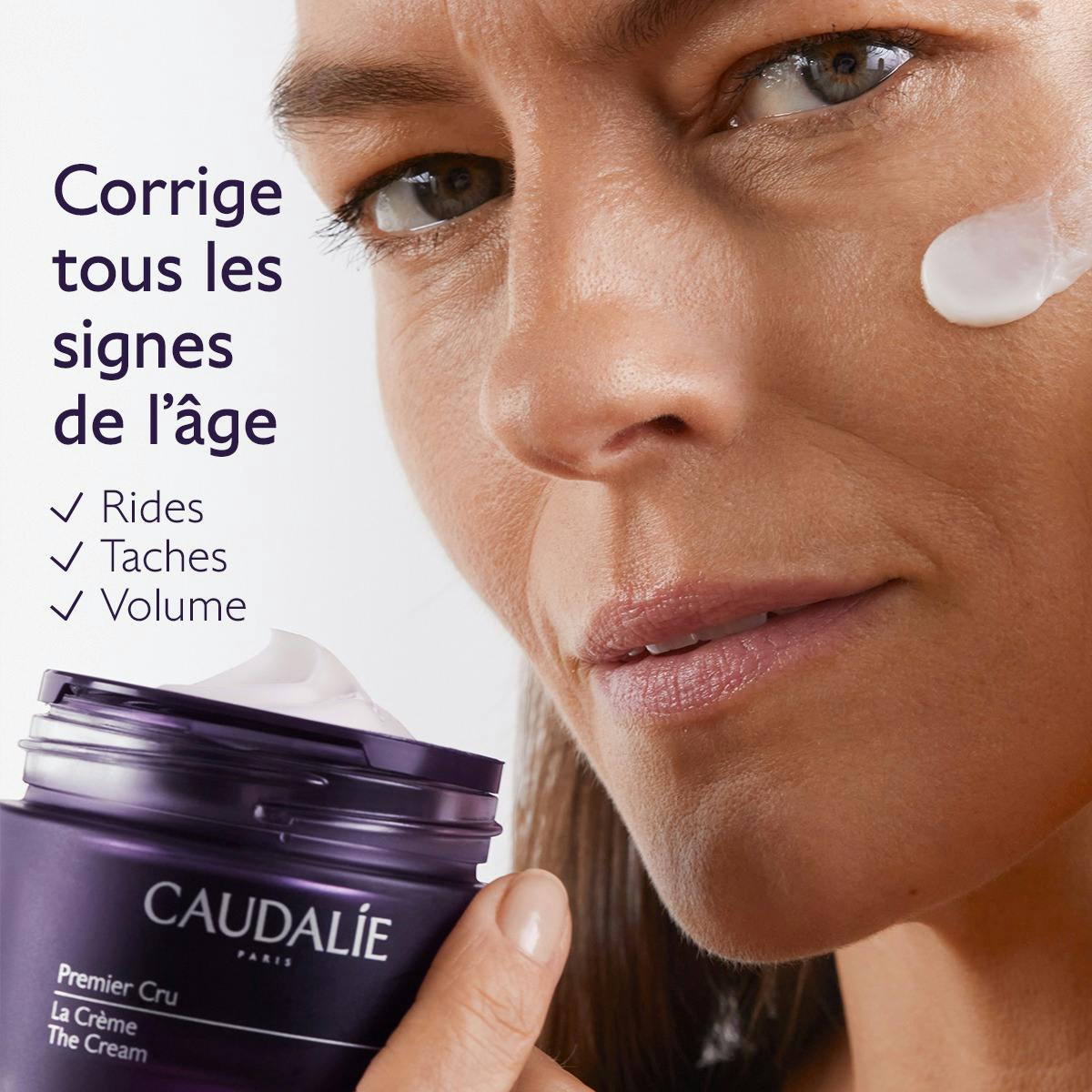 La Crème au Brevet Longévité & filler repulpant naturel