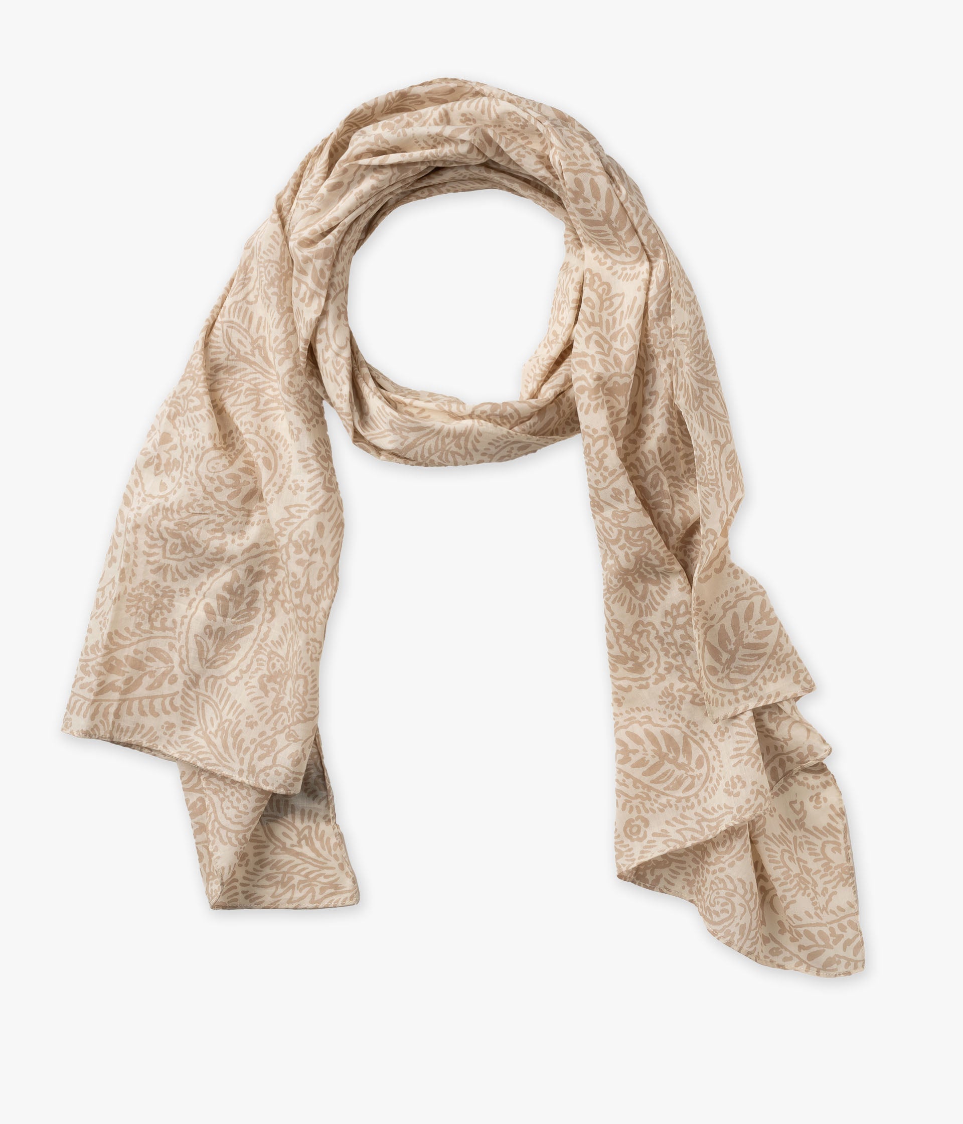 Foulard Darmel beige