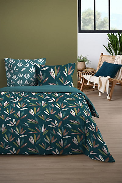 Parure de Drap   2 taies d'oreiller Collection Douceur d'automne