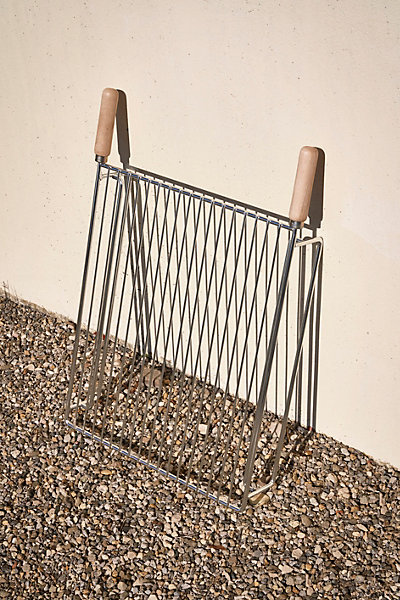 Grille barbecue H.9 x L.41 x P.62 cm pour four multifonction Ephrem