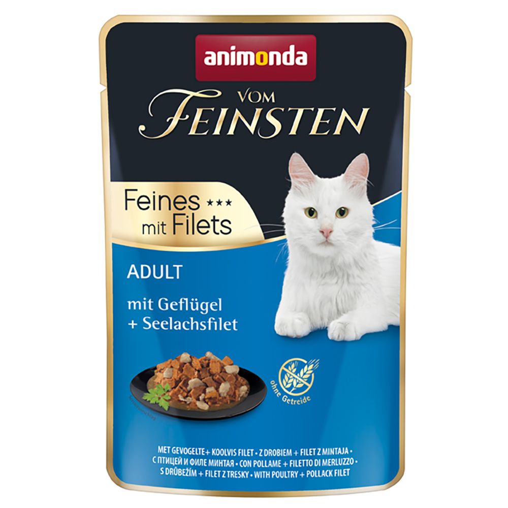 animonda vom Feinsten Adult 18 x 85g