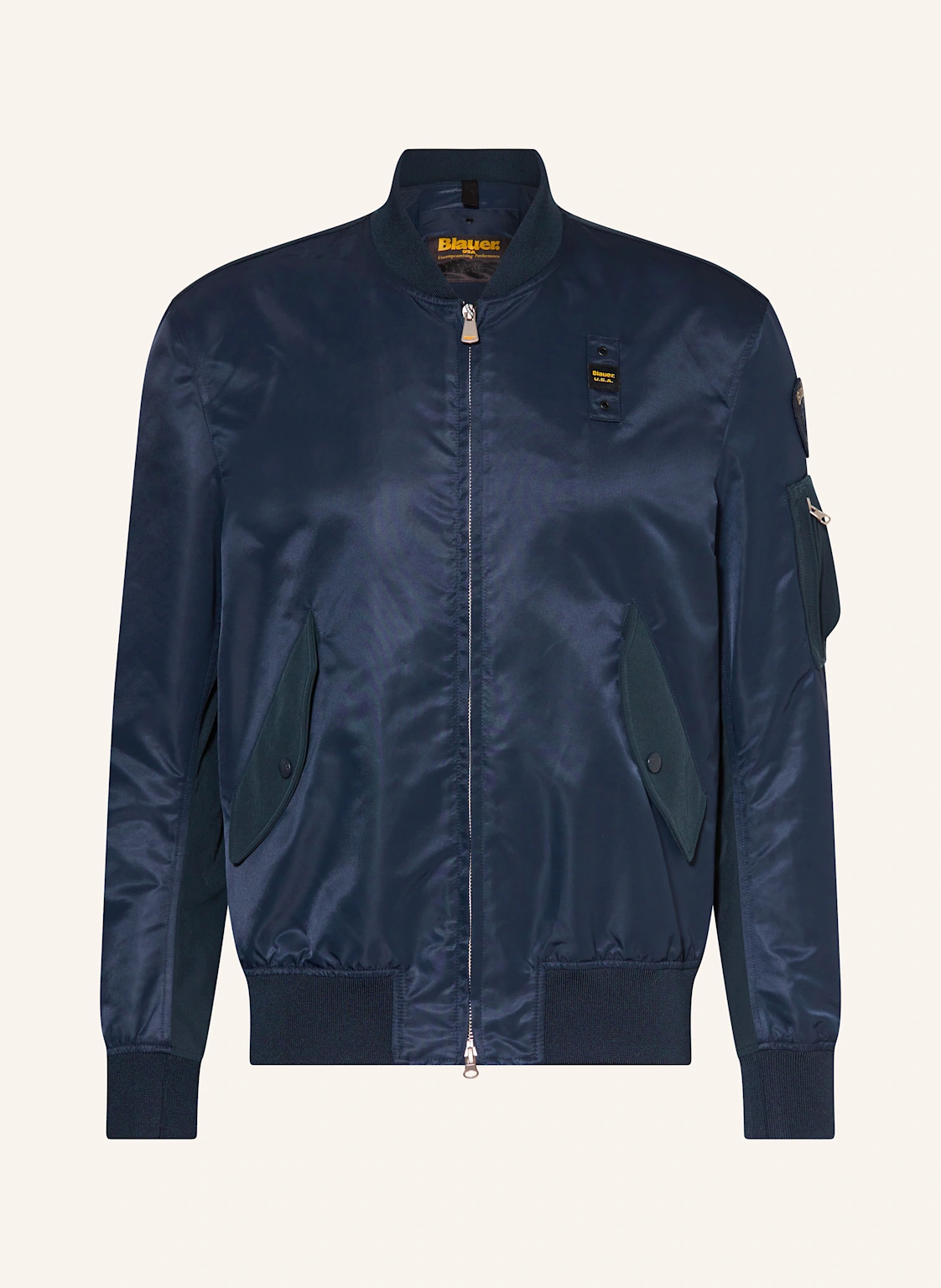 Blauer Blouson ROCKY