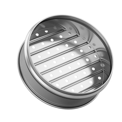 SOGA 5 Tier Stainless Steel Steamer with Lid 22cm