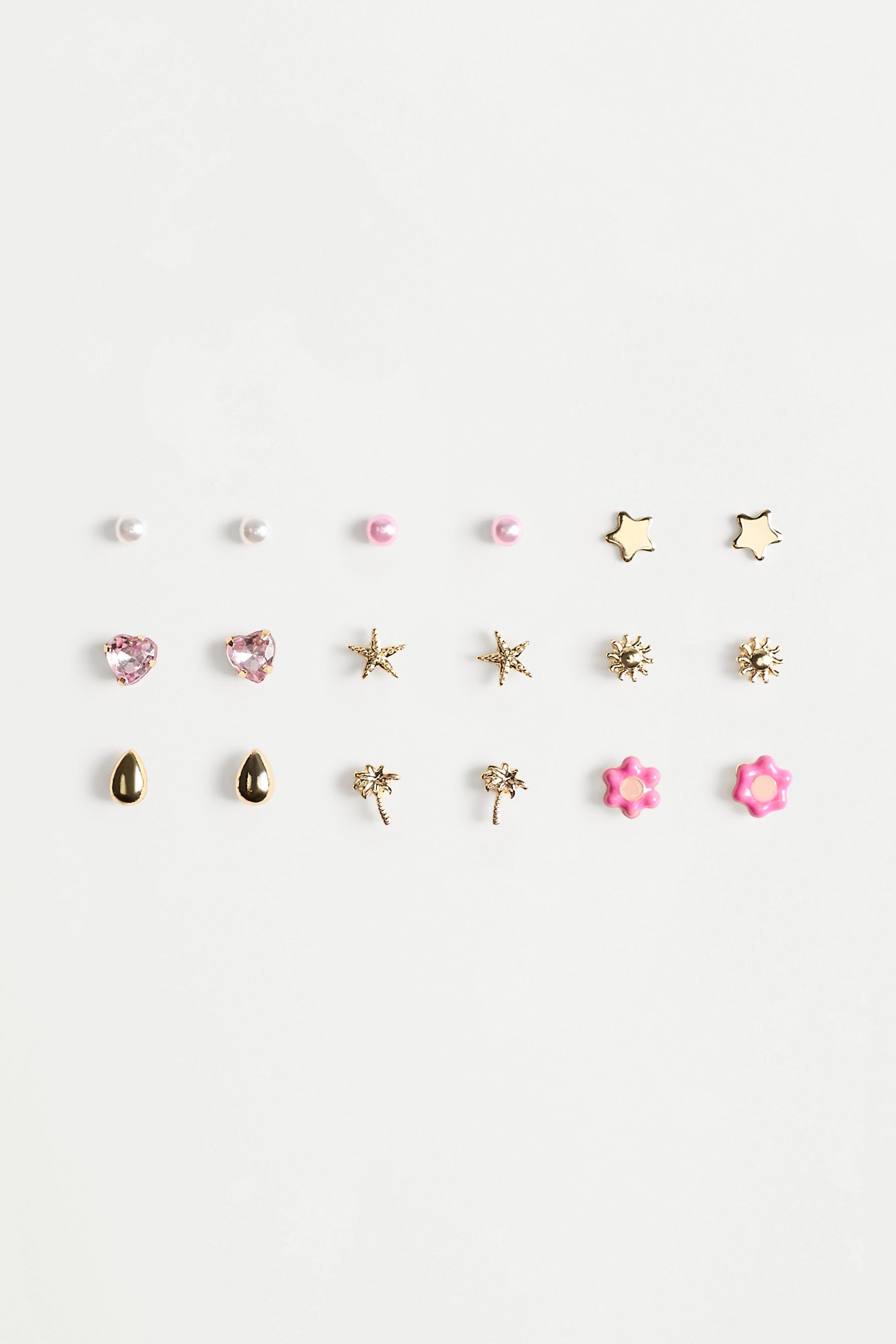 Pendientes variados (Pack 9)