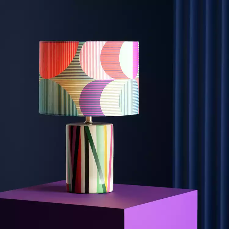 Margo Selby Ned Ceramic Small Table Lamp