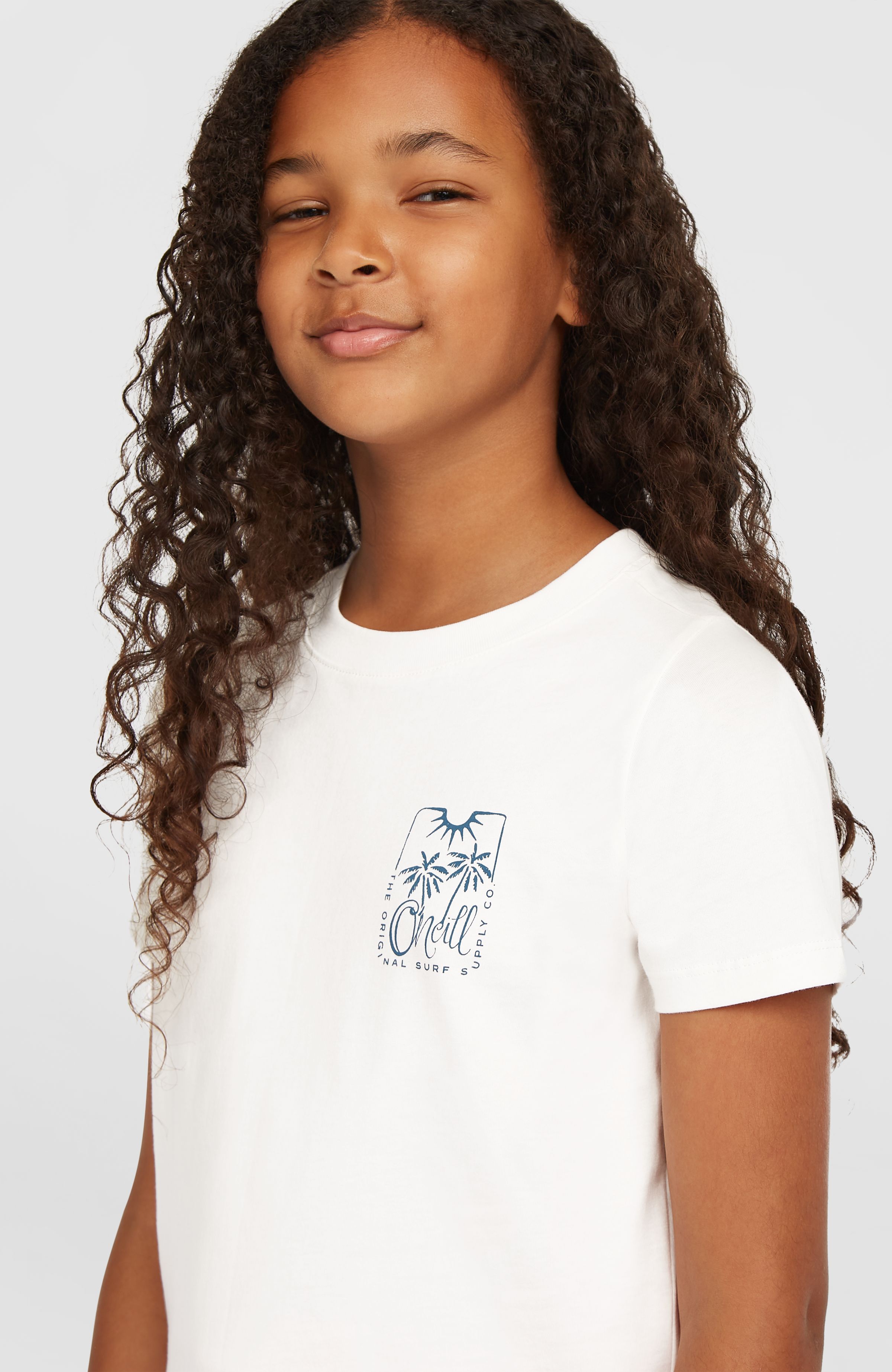 Meisjes O'Neill Short Graphic T-shirt